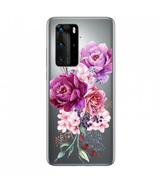 Husa Huawei BEAUTIFUL FLOWERS BOUQUET